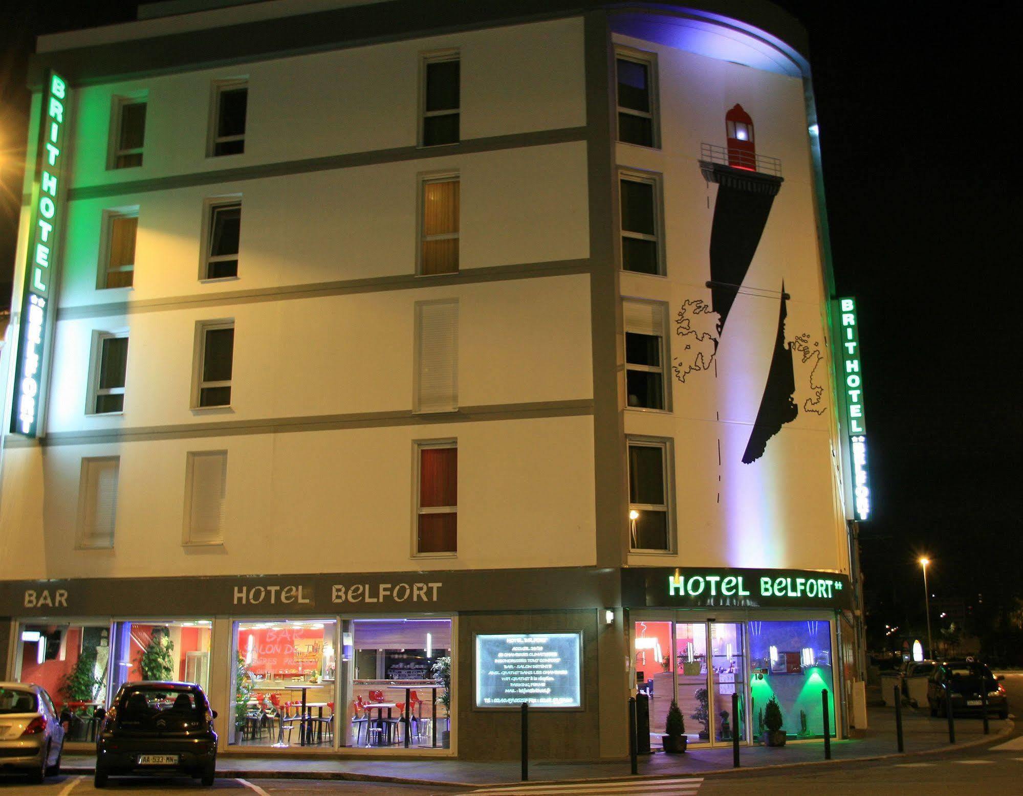 Hotel Belfort Nantes Exterior foto
